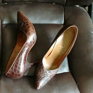 Vintage 50's Shoes Troylings by Seymour Troy 7.5